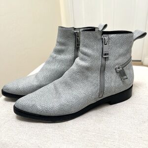 Kenzo Leather Ankle Boots Sz. 39/9